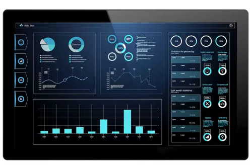 21.5-дюймовый промышленный сенсорный компьютер DARVEEN DPC-9210