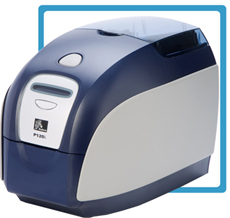 Принтер пластиковых карт Zebra P120i