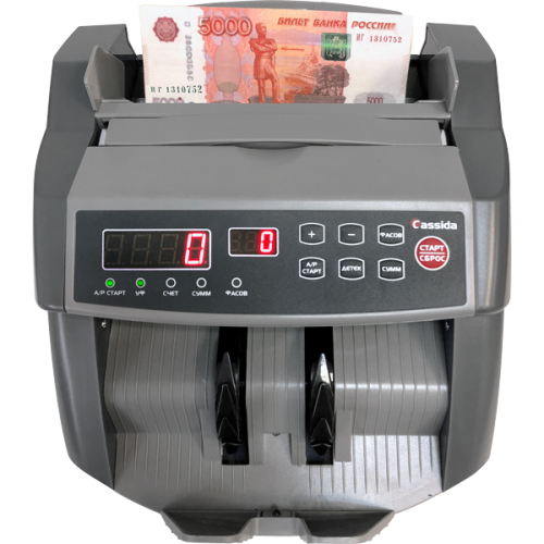 Счетчик банкнот Cassida 5510 UV