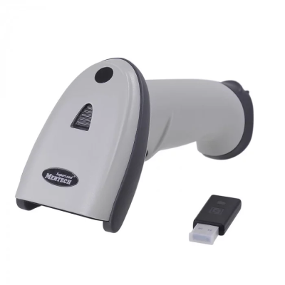 Беспроводной сканер штрих-кода MERTECH CL-2210 BLE Dongle P2D USB белый