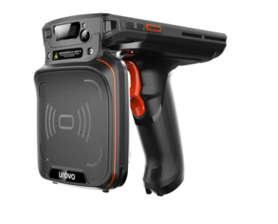 ТСД UROVO DT50P RFID Android 9.0 / 1.8 GHz / 8xCore, Kryo 260 CPU / Qualcomm SD 636 / 4+64 GB / Honeywell N6603 / 2D Imager / 5.7" / 720 x 1440 / 4G (LTE) / BT / GPS / Wi-Fi / 9000 mAh / NFC / RFID / IP 67 / 678 g / 6 key / GUN	