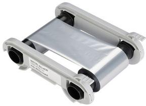 RCT017NAA Серебряная монохромная лента для Evolis Zenius и Primacy