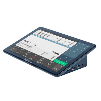 POS-терминал "POScenter Компактный POS-терминал Poscenter Wise Lite (10,1", J4125, RAM 8Gb, M2 SSD 128Gb, 6*USB, 2*COM, HDMI, Gigabit LAN, WiFi, BT, VESA 75*75, ) Windows 10Wise Lite"